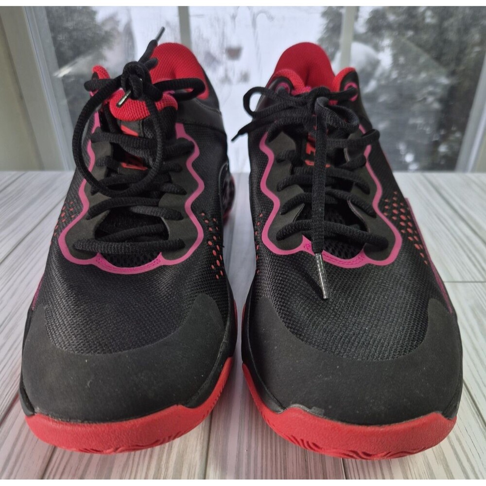 Nike Fly.By Mid 3 Basketball Shoes Sneakers Black, Siren Red & Pink Size 11M